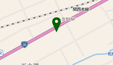 いそ川伊賀町店の地図画像