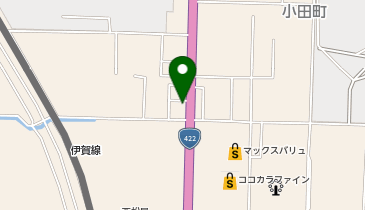 ぼて福の地図画像