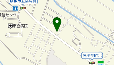 きたじまお好み焼の地図画像