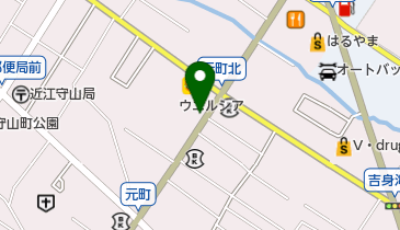 ぶっちゃあずの地図画像