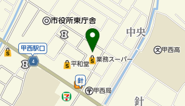 お好み焼きダイニング 鼓寅の地図画像