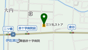 ひろ お好み焼の地図画像