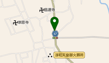 たわらやの地図画像