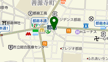 お好み焼太郎の地図画像