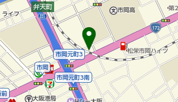 きん太の地図画像