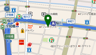 さざれの地図画像