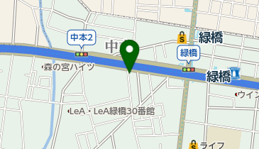 まるじゅうの地図画像