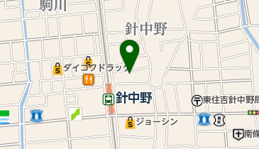 お好焼 四季の地図画像