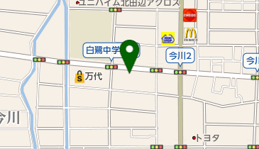 お多幸の地図画像