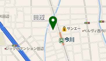 花よしの地図画像