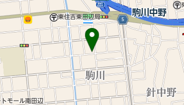 らいたの地図画像