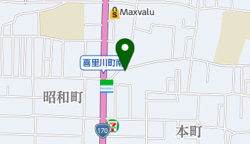 あひるの地図画像