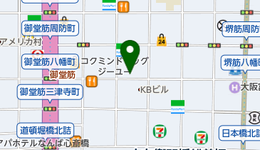 大阪府大阪市中央区東心斎橋のお好み もんじゃ たこ焼き一覧 Navitime