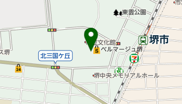 七福堂 堺店の地図画像