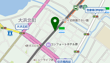 明治色亭(めじろ亭)の地図画像