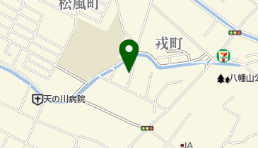 お好み焼戎の地図画像
