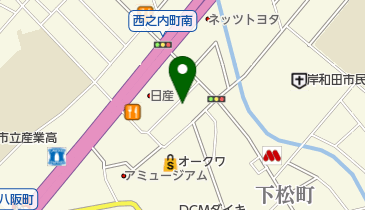 呑喜の地図画像