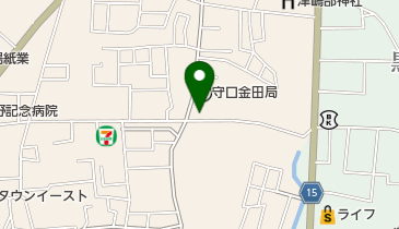 千草の地図画像