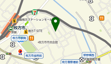 春木家の地図画像