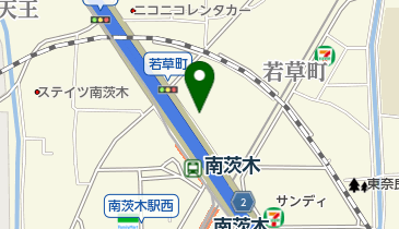 お好み焼よっちゃんの地図画像