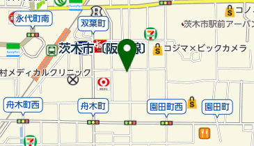 萌え黄の地図画像