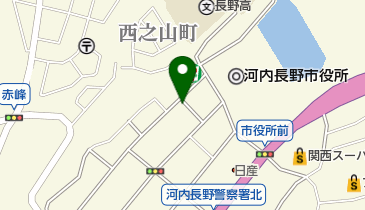 竹の子の地図画像