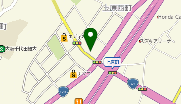 ぼて福・娘の地図画像