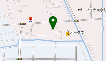 お好み焼小麦ちゃんの地図画像