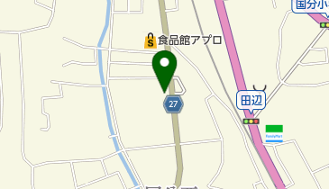 銀扇の地図画像