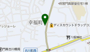 御好味物語の地図画像