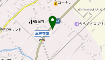 お好み焼き水無月の地図画像