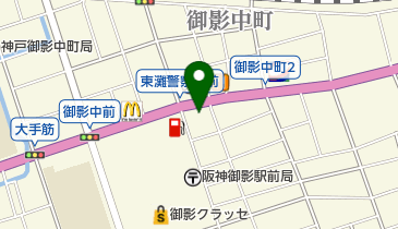 じゅうじゅう亭の地図画像