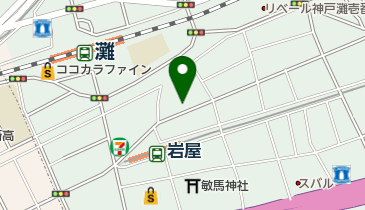 合弗の地図画像