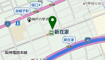とどろきの地図画像