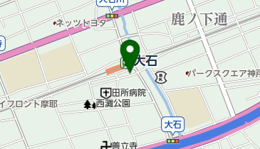 三佳の地図画像