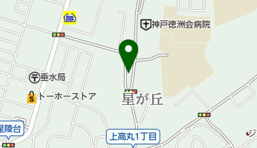 お好焼とみちゃんの地図画像