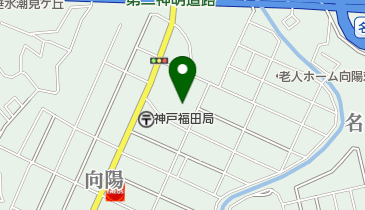 麦舎の地図画像