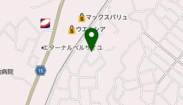 いっちゃんの地図画像