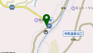 きんちゃんの地図画像