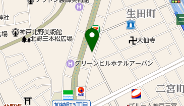 お好み焼き 鉄板焼 てつ 本店の地図画像