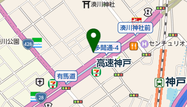 葱焼倶楽部 ねぎくらの地図画像