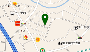 ひまわりの地図画像