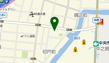 讃岐うどん讃松庵の地図画像