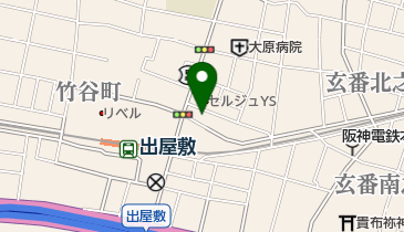 あたりやの地図画像