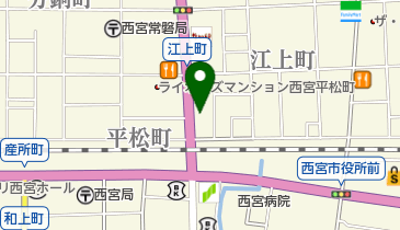 れんらく船の地図画像