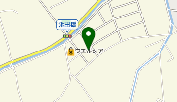 みばえお好み焼の地図画像