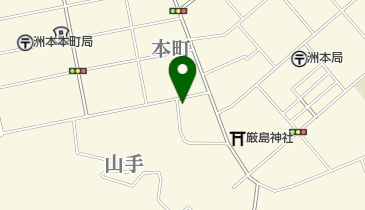 やしき町の地図画像