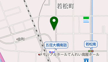 ぼてじゅうの地図画像