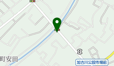 う八の地図画像