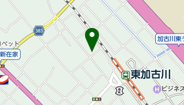 河童の地図画像